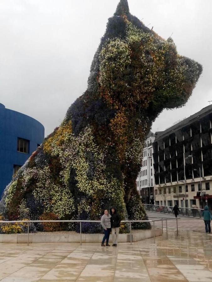 Ferienwohnung Apartamento Con Garaje Opcional Con 2 Banos Cerca Ayuntamiento Bilbao Exterior foto